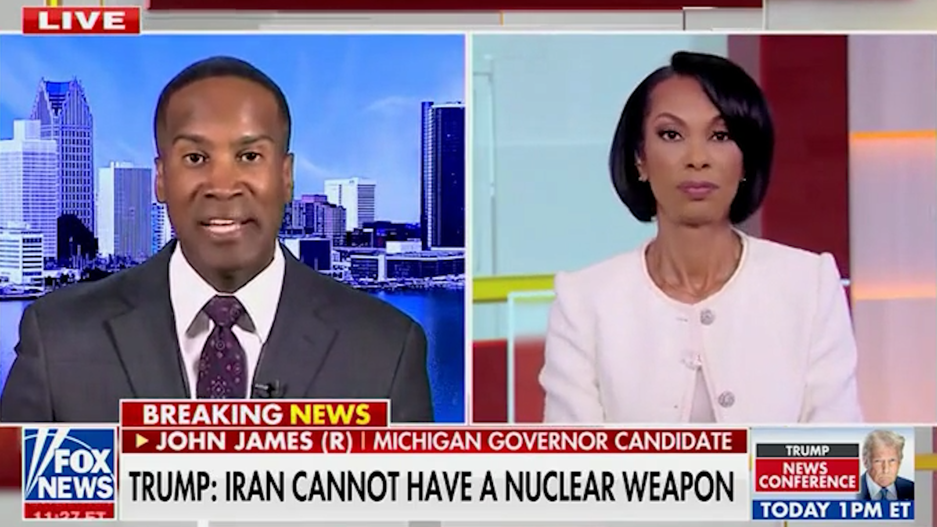 Congressman Excoriates Anti-American Left